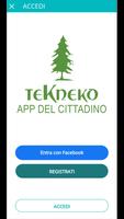 3 Schermata App Cittadino Tekneko