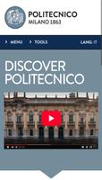 Discover Politecnico Affiche