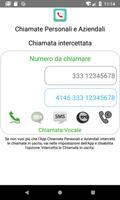 Chiamate Personali 스크린샷 2