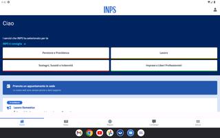 INPS Mobile الملصق