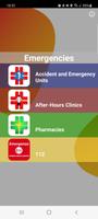 Emergencies poster