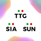 TTG SIA SUN 图标