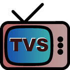 TVS player (pro): organised TV icône