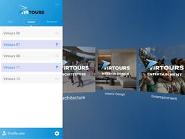 Virtours Controller syot layar 2