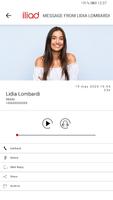 Iliad Visual Voicemail الملصق