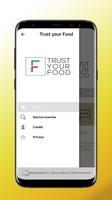 برنامه‌نما Trust Your Food عکس از صفحه