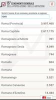 1 Schermata Censimento della popolazione