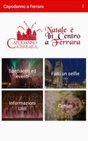 Natale e Capodanno a Ferrara Plakat