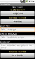 WebMobility Android capture d'écran 1