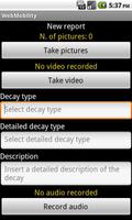 WebMobility Android screenshot 1