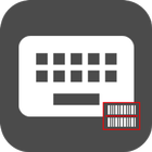 Barcode Keyboard icône