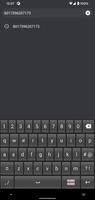 Barcode Keyboard capture d'écran 2
