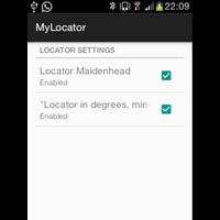 MyLocator screenshot 1