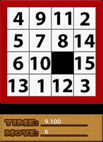 Poster Gioco del Quindici