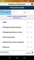 Myeloma Frailty Score Ekran Görüntüsü 2