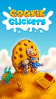 Cookie Clickers™ الملصق