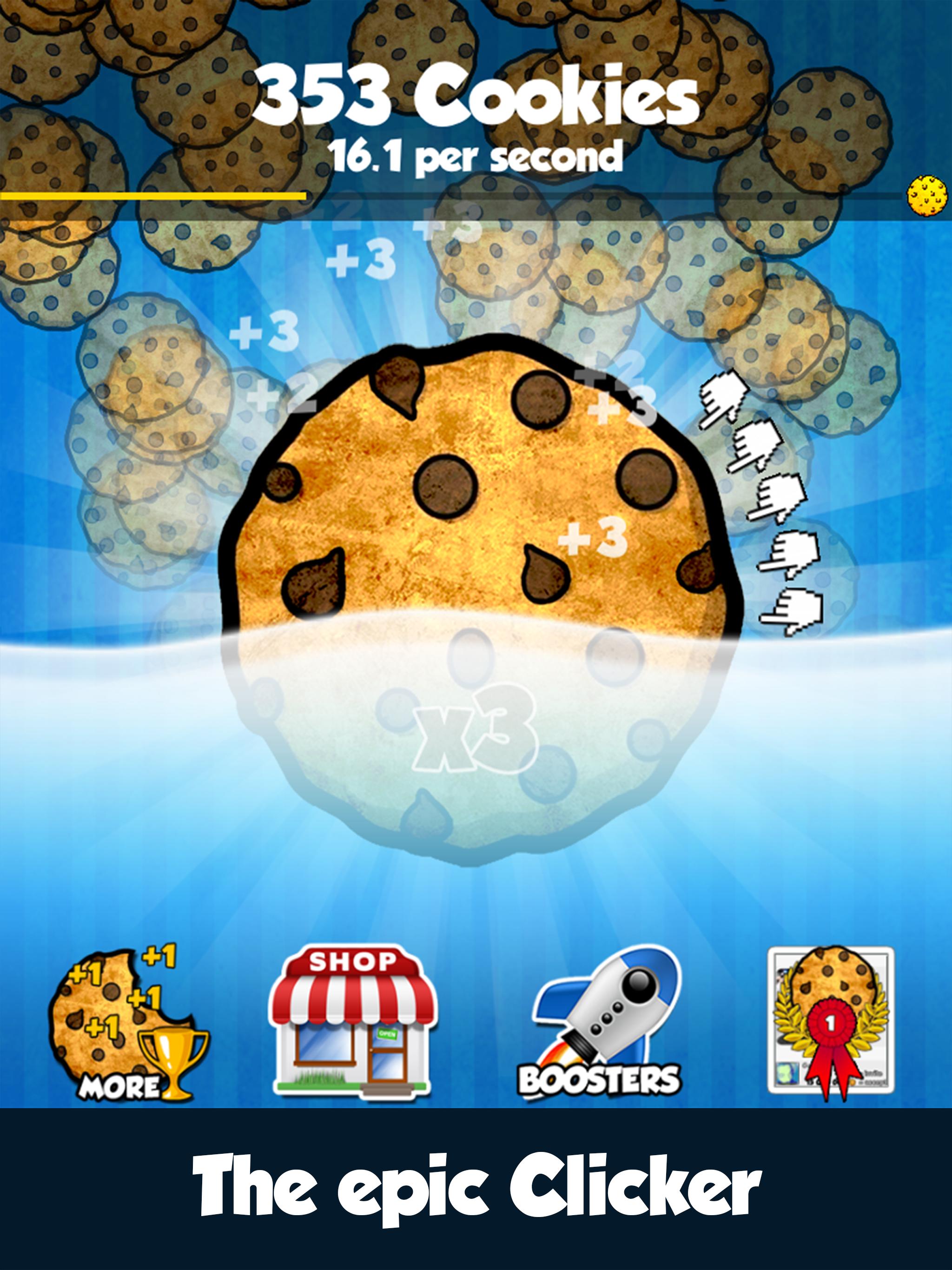 Cookie Clicker 0 Cookies