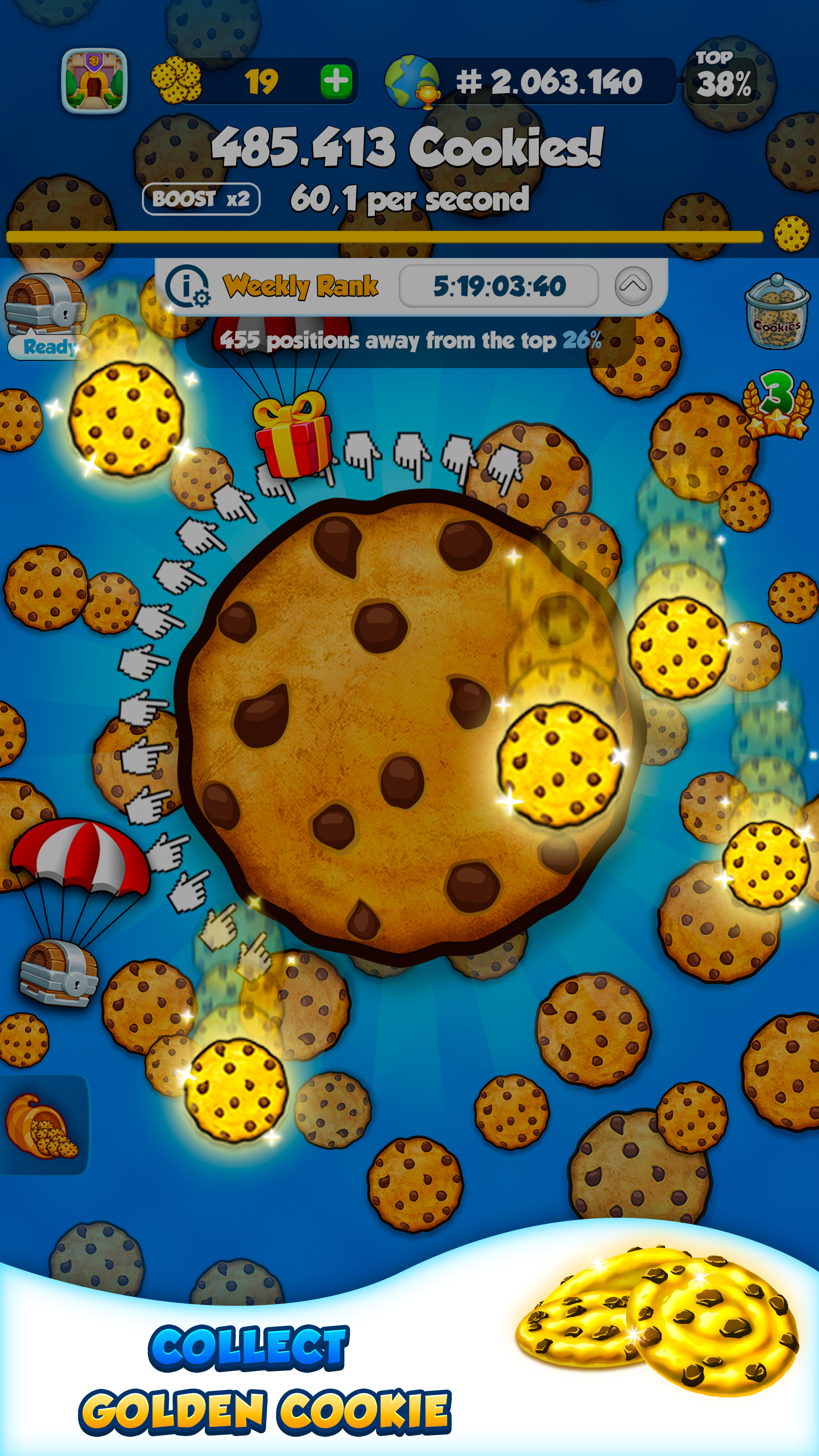 Cookie Clickers 2 Apk Download for Android- Latest version 1.15.5