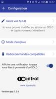 1Control Solo capture d'écran 1