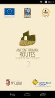 Ancient Roman Routes poster