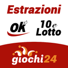 Estrazioni 10 e Lotto 5 minuti आइकन