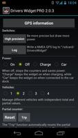 Drivers Widget स्क्रीनशॉट 1