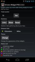 Drivers Widget screenshot 2