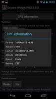 Drivers Widget screenshot 3