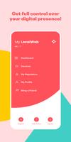 My LocalWeb الملصق