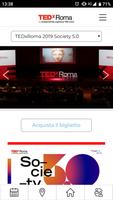 TEDx Roma plakat