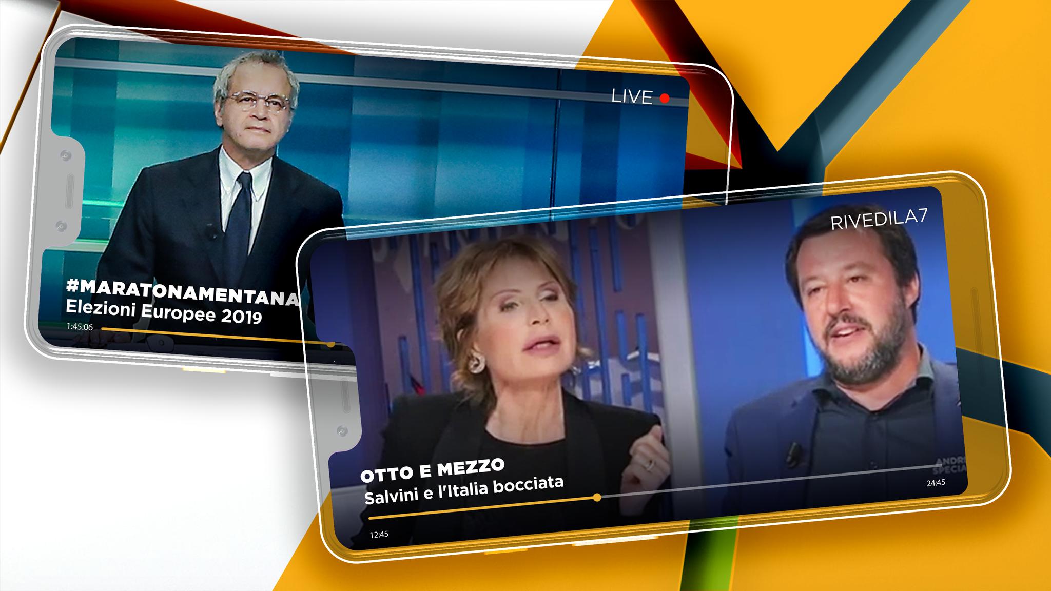 VIDEO STREAMING LA7 SCARICA
