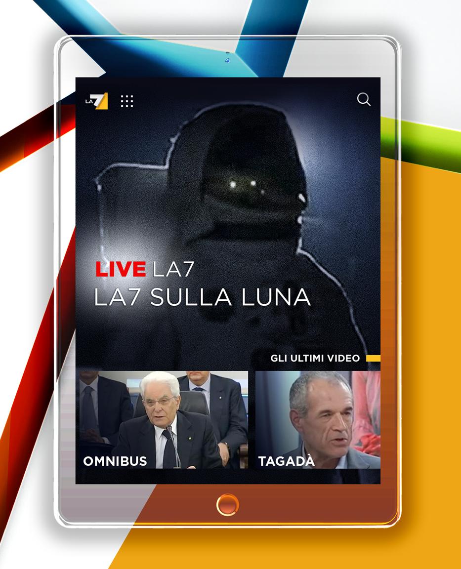 VIDEO STREAMING LA7 SCARICA