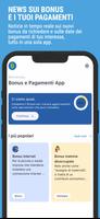 Bonus e Pagamenti App Affiche