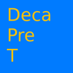 DecaPreT