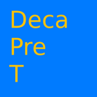 DecaPreT 아이콘