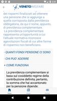 Veneto Welfare تصوير الشاشة 3