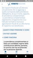 Veneto Welfare Ekran Görüntüsü 3