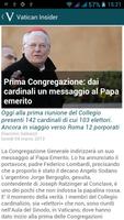 Vatican Insider bài đăng