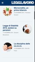 برنامه‌نما Leggi di Lavoro عکس از صفحه