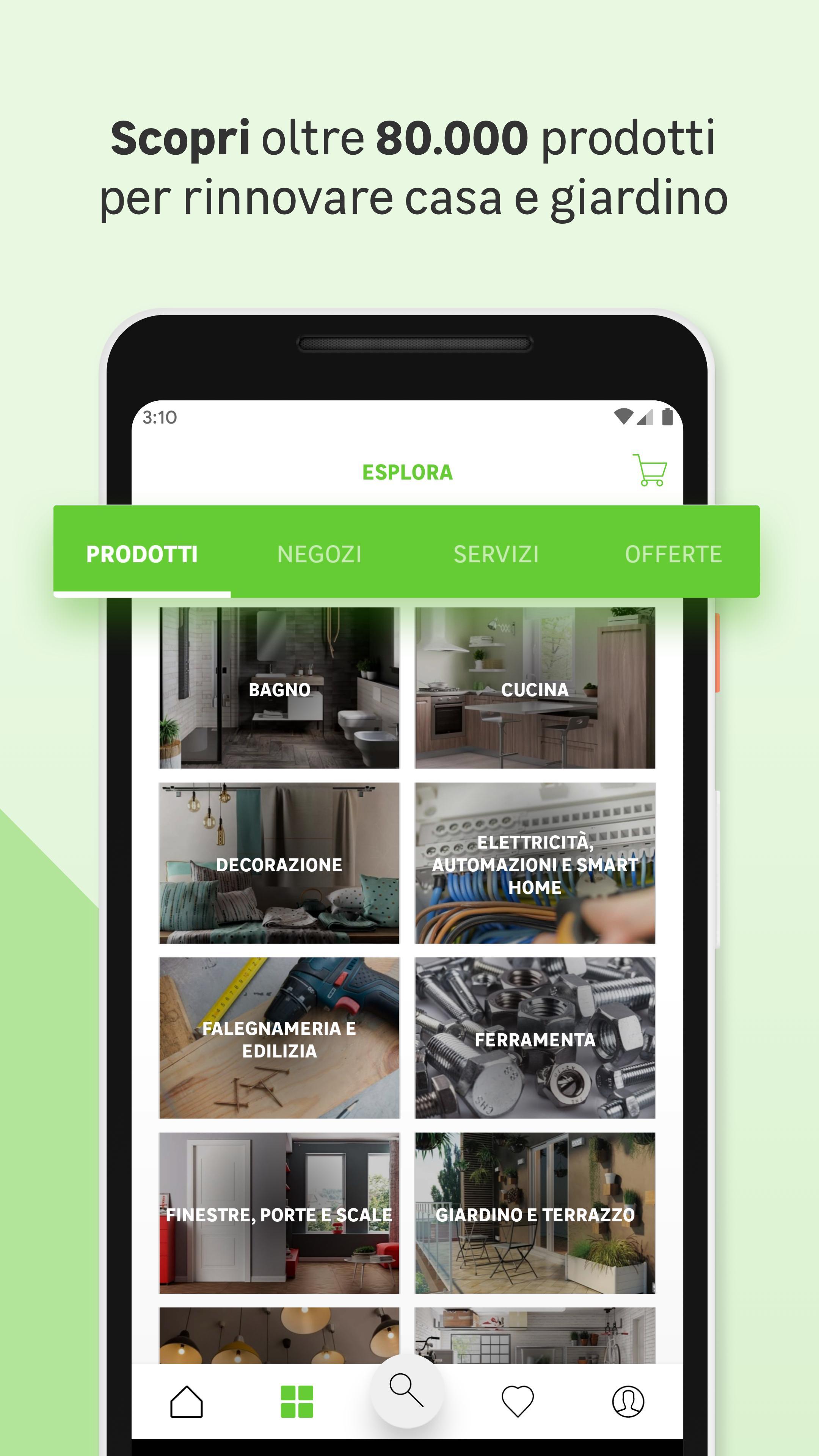 scarica app leroy merlin