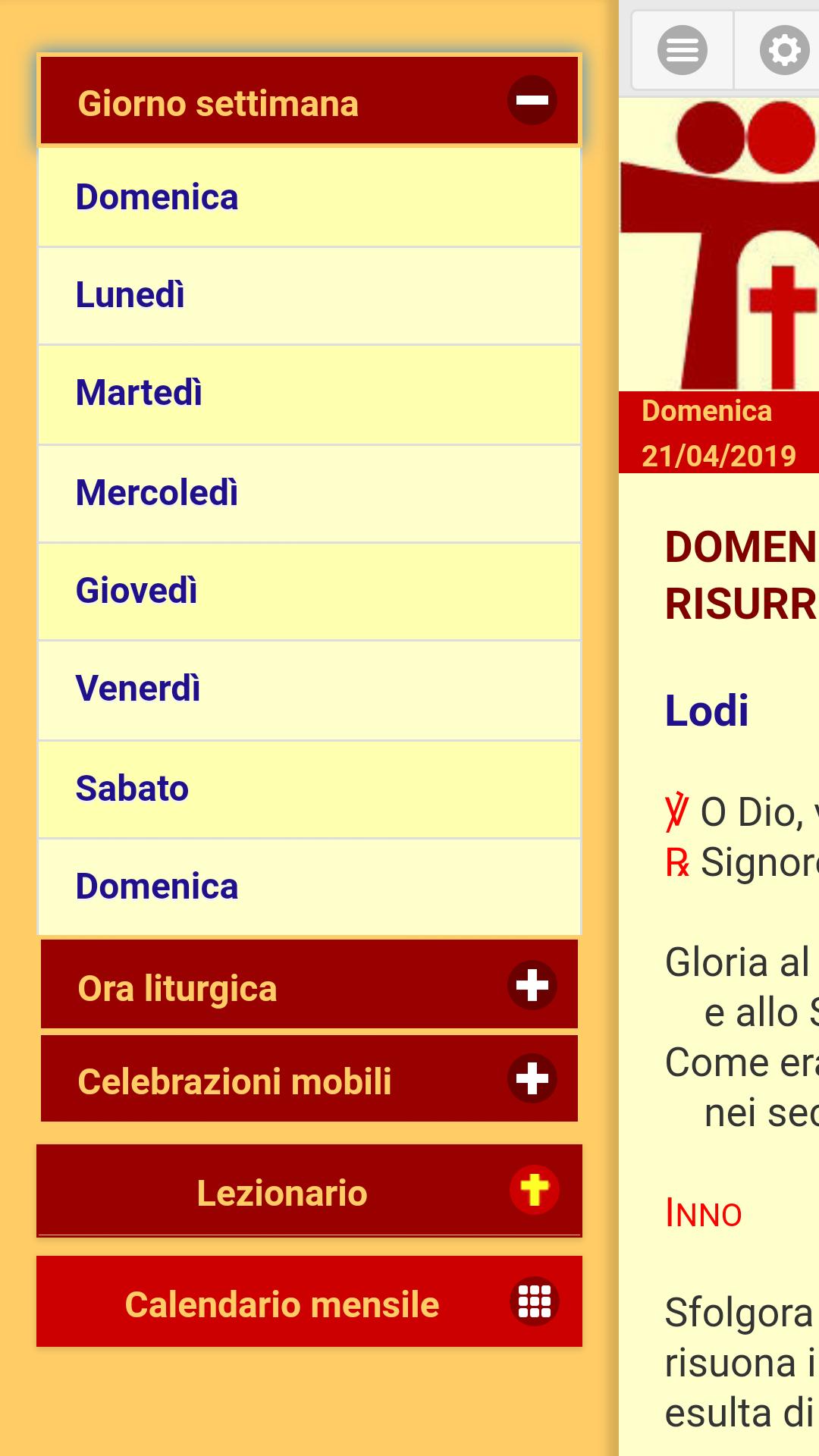 liturgia delle ore mp3 da scaricare gratis