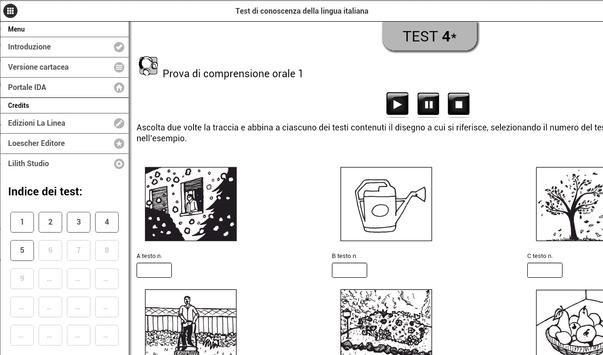 Test di italiano pour Android - Téléchargez l'APK
