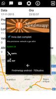 FindmeApp - trovami capture d'écran 1