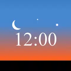 Astro Clock Widget