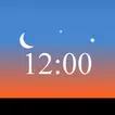 Astro Clock Widget