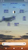Astro Clock screenshot 4