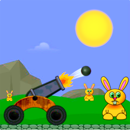 Shooting rabbit : ball blast