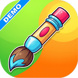 Easy drawing for kids demo aplikacja