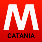 Metro Catania Zeichen