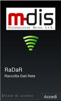 RaDaR – Raccolta Dati Rete الملصق